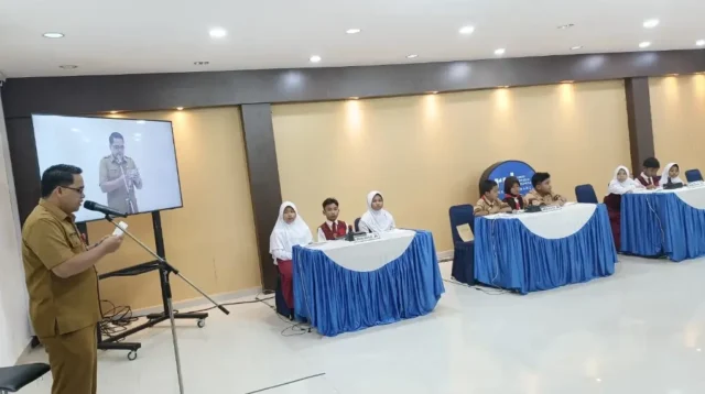 246 Murid Ikut Laga Cerdas SD Tanjungpinang, Adu Kemampuan Akademik hingga September