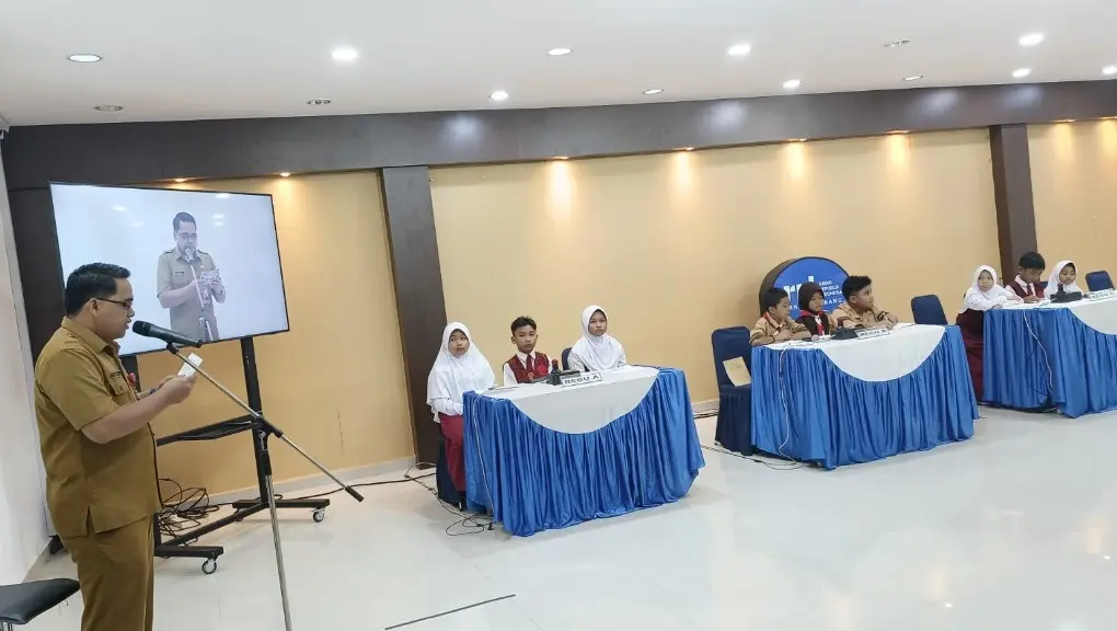 246 Murid Ikut Laga Cerdas SD Tanjungpinang, Adu Kemampuan Akademik hingga September
