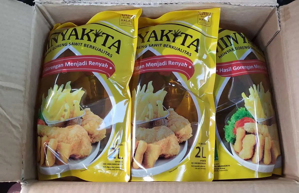 Harga Minyakita di Bintan Belum Sesuai HET, Pedagang Akui Jual Rp195 Ribu per Dus