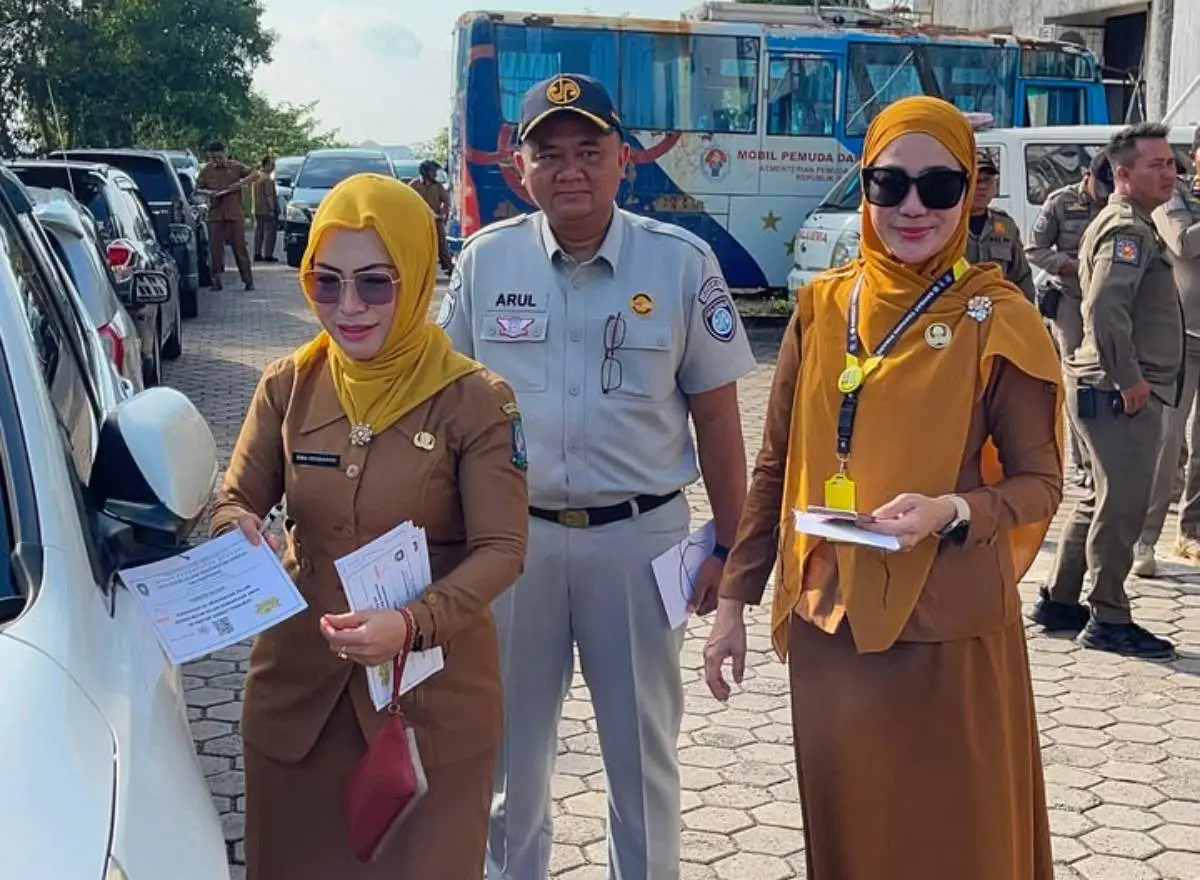 ASN Pemprov Kepri Didorong Taat Pajak, Samsat Tanjungpinang Gelar Sweeping Kendaraan