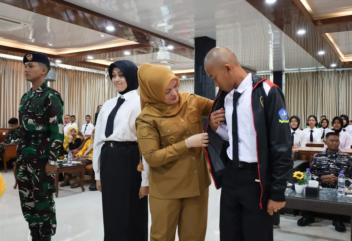 33 Pelajar Bintan Mulai Digembleng Jadi Paskibraka 2026
