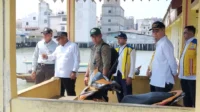 Pelantar Kuning dan Jembatan Senggarang Jadi Perhatian Menteri PU Saat Kunjungi Tanjungpinang