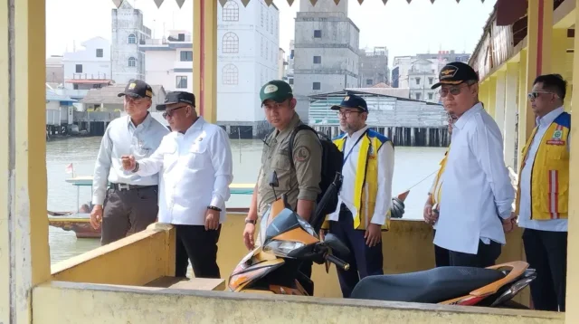 Pelantar Kuning dan Jembatan Senggarang Jadi Perhatian Menteri PU Saat Kunjungi Tanjungpinang