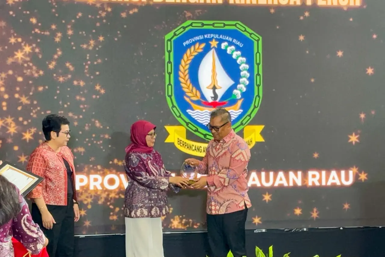 Pemprov Kepri Raih Penghargaan Kinerja Penuh dari LKPP, Apa Artinya?