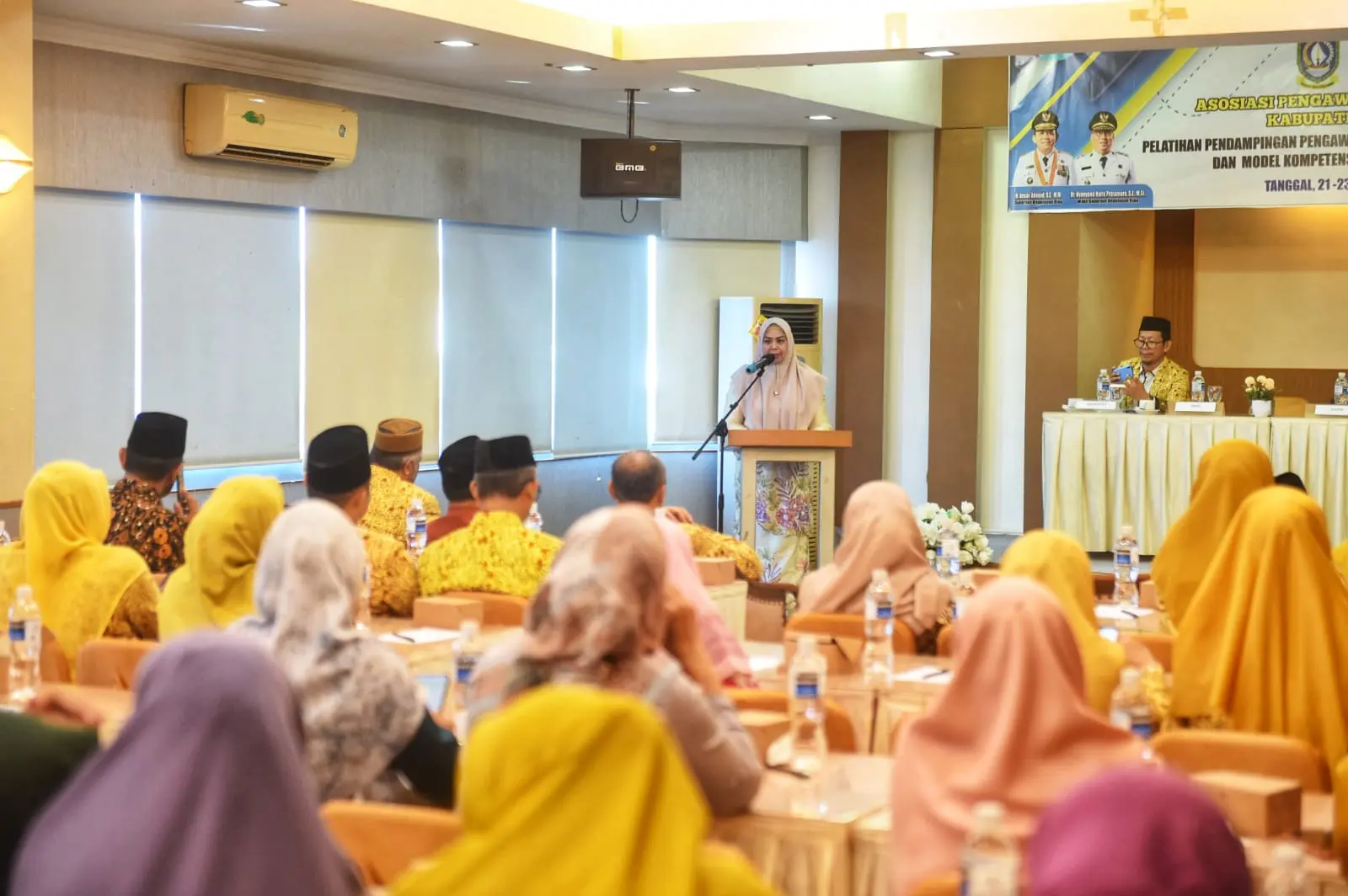 Pelatihan APSI Bintan Digelar 3 Hari, Pengawas Sekolah Dapat Bekal Baru