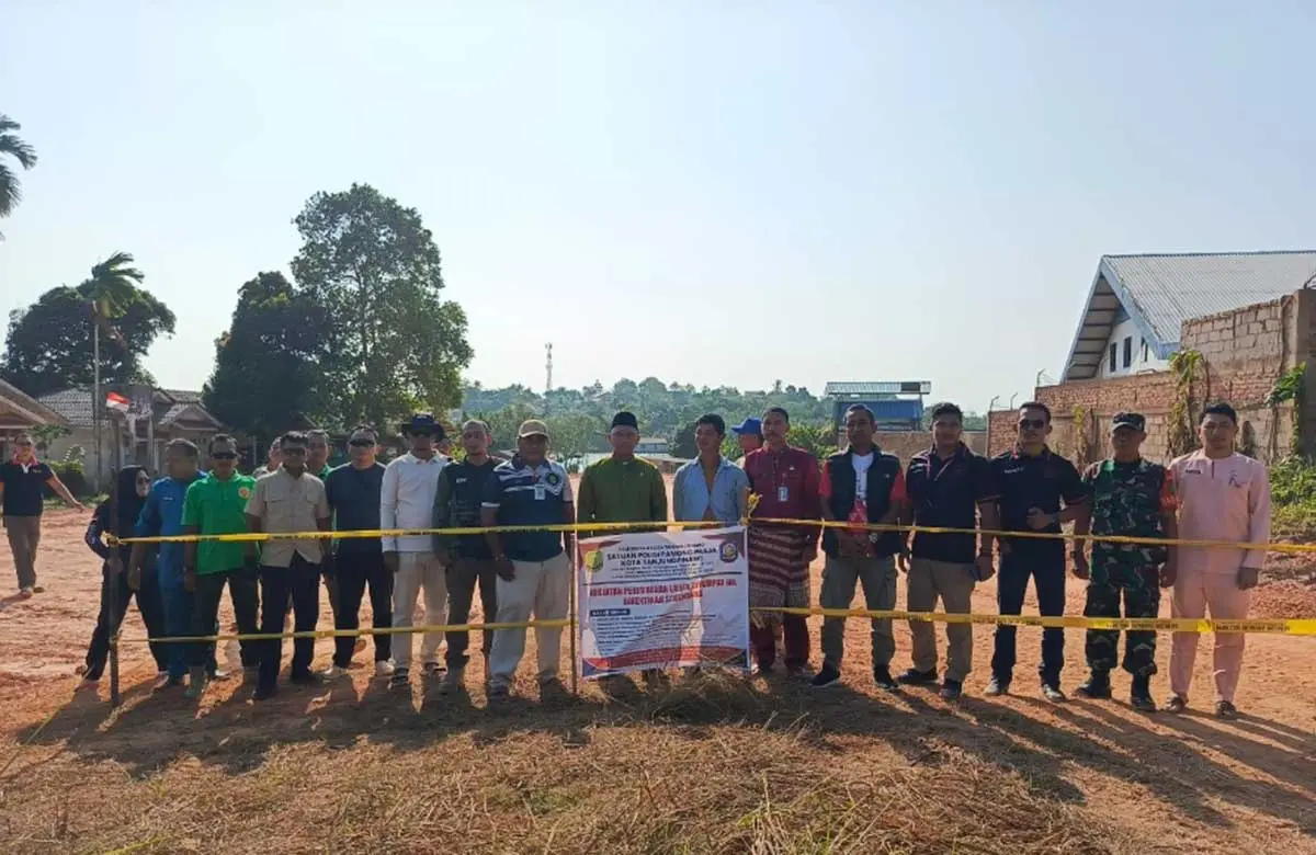 Pemko Tanjungpinang Ingatkan Warga Lengkapi Izin Sebelum Timbun Lahan