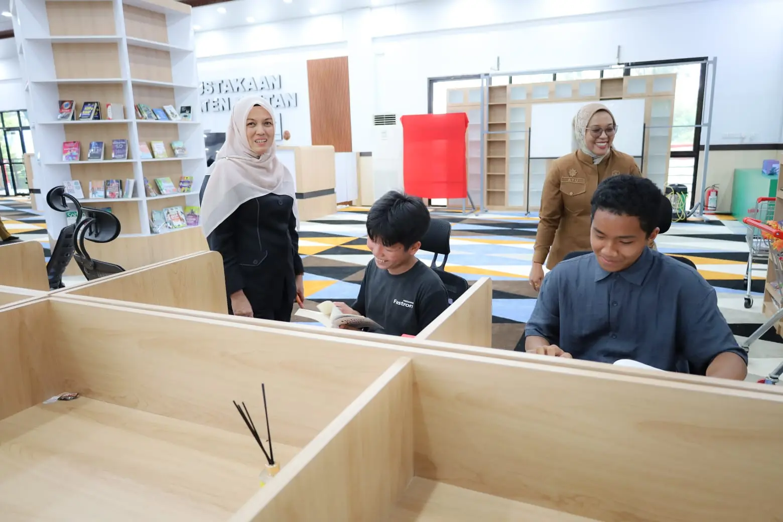 Perpustakaan Umum Bintan Kini Punya Fasilitas Modern, Ada WiFi Gratis