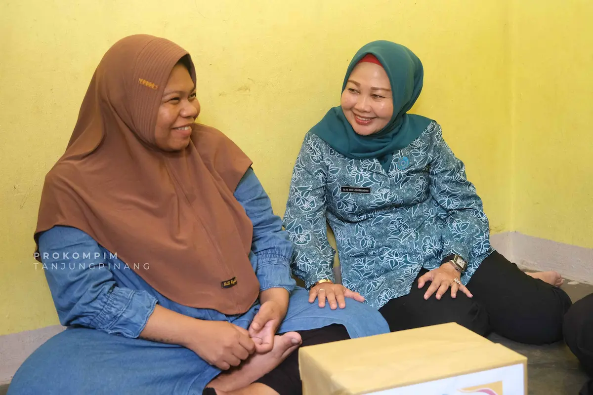 Lewat Program MENYISIR, PKK Tanjungpinang Serap Aspirasi Warga Kampung Bulang