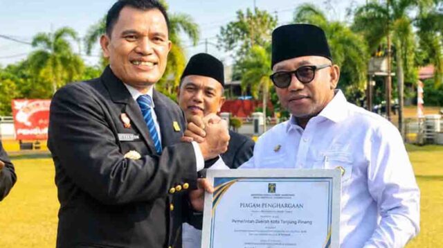 Tanjungpinang Raih Peringkat Pertama IRH 2026, Nilai Reformasi Hukumnya 100