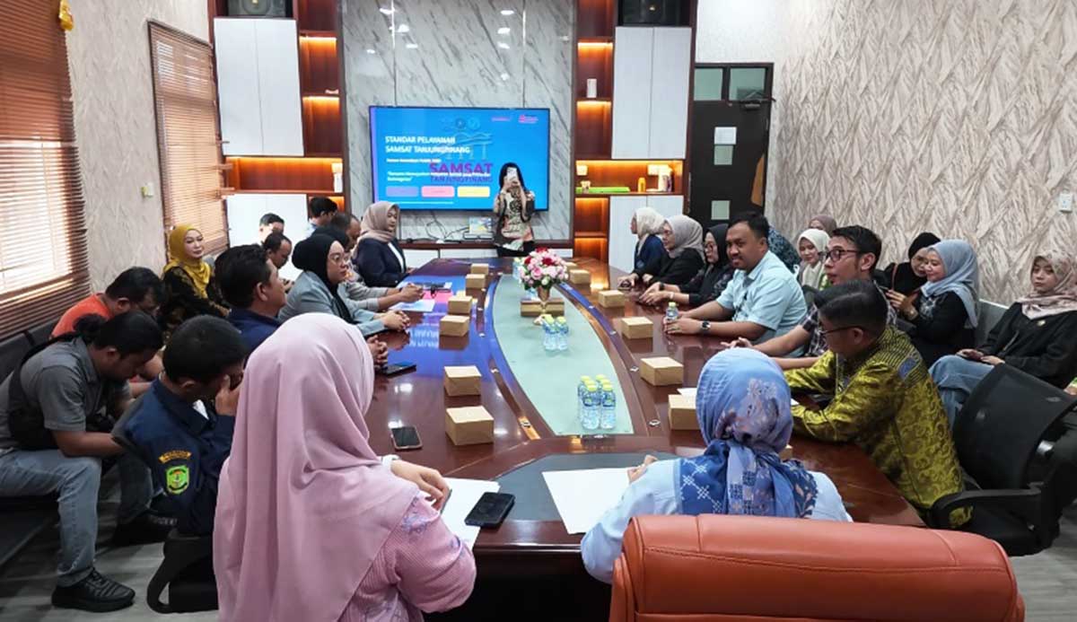 Bayar Pajak Kendaraan di Samsat Tanjungpinang Makin Mudah, Begini Komitmen Soal Pungli dan Pelayanan