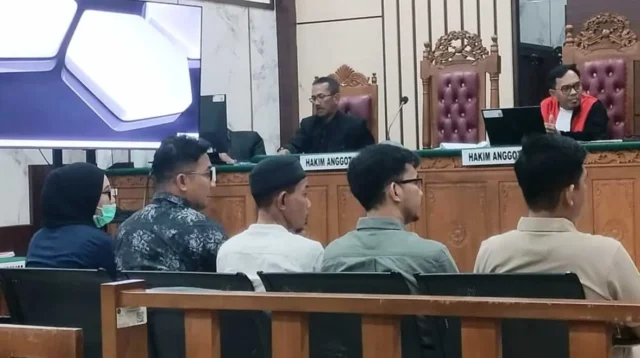 Sidang Korupsi Kredit Mikro BRI Tanjungpinang, Jaksa Sebut Kerugian Negara Rp4,077 Miliar