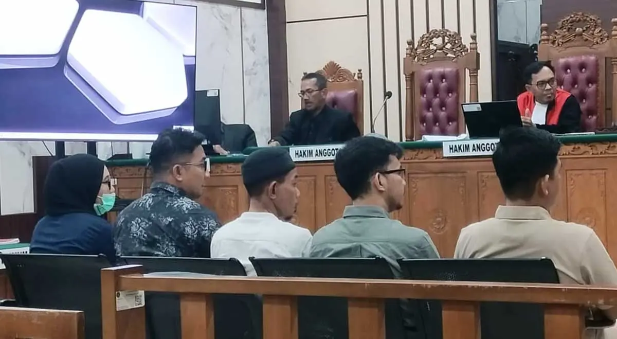 Sidang Korupsi Kredit Mikro BRI Tanjungpinang, Jaksa Sebut Kerugian Negara Rp4,077 Miliar