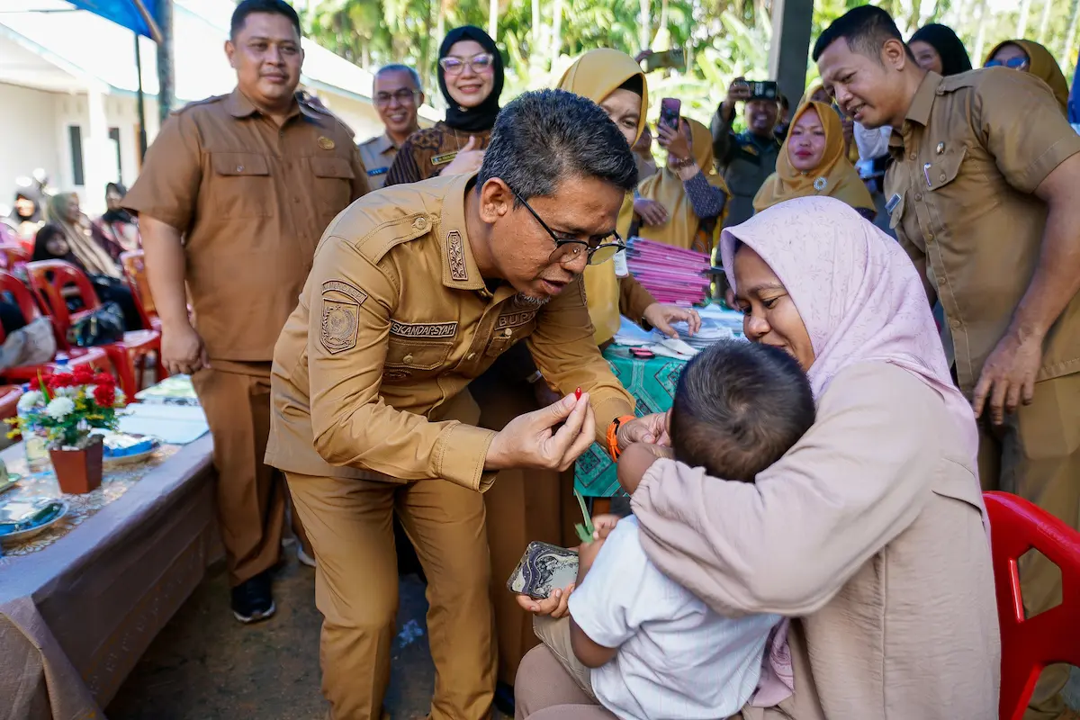 Karimun Targetkan Nol Persen Stunting, Gandeng PT Saipem dan Kader Posyandu