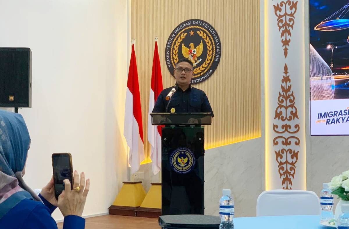 Cegah TPPO dan Online Scam, Imigrasi Tanjungpinang Bentuk 25 Desa Binaan