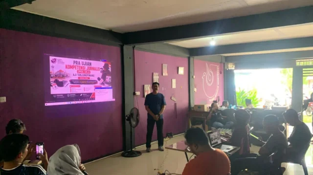 Jelang UKJ Oktober 2026, AJI Tanjungpinang Mulai Kelas Intensif untuk Jurnalis