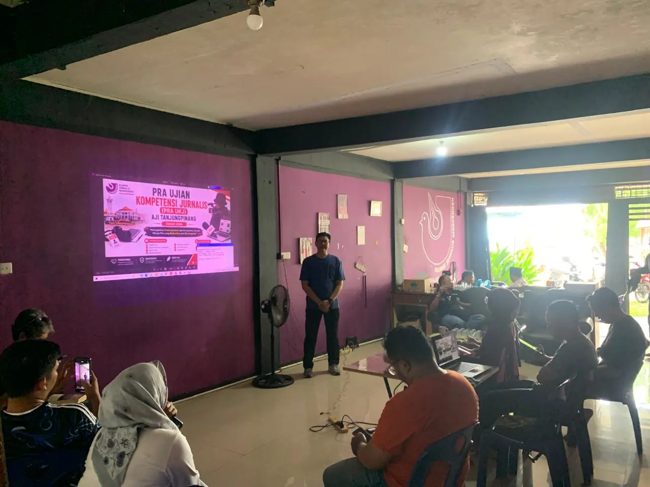 Jelang UKJ Oktober 2026, AJI Tanjungpinang Mulai Kelas Intensif untuk Jurnalis
