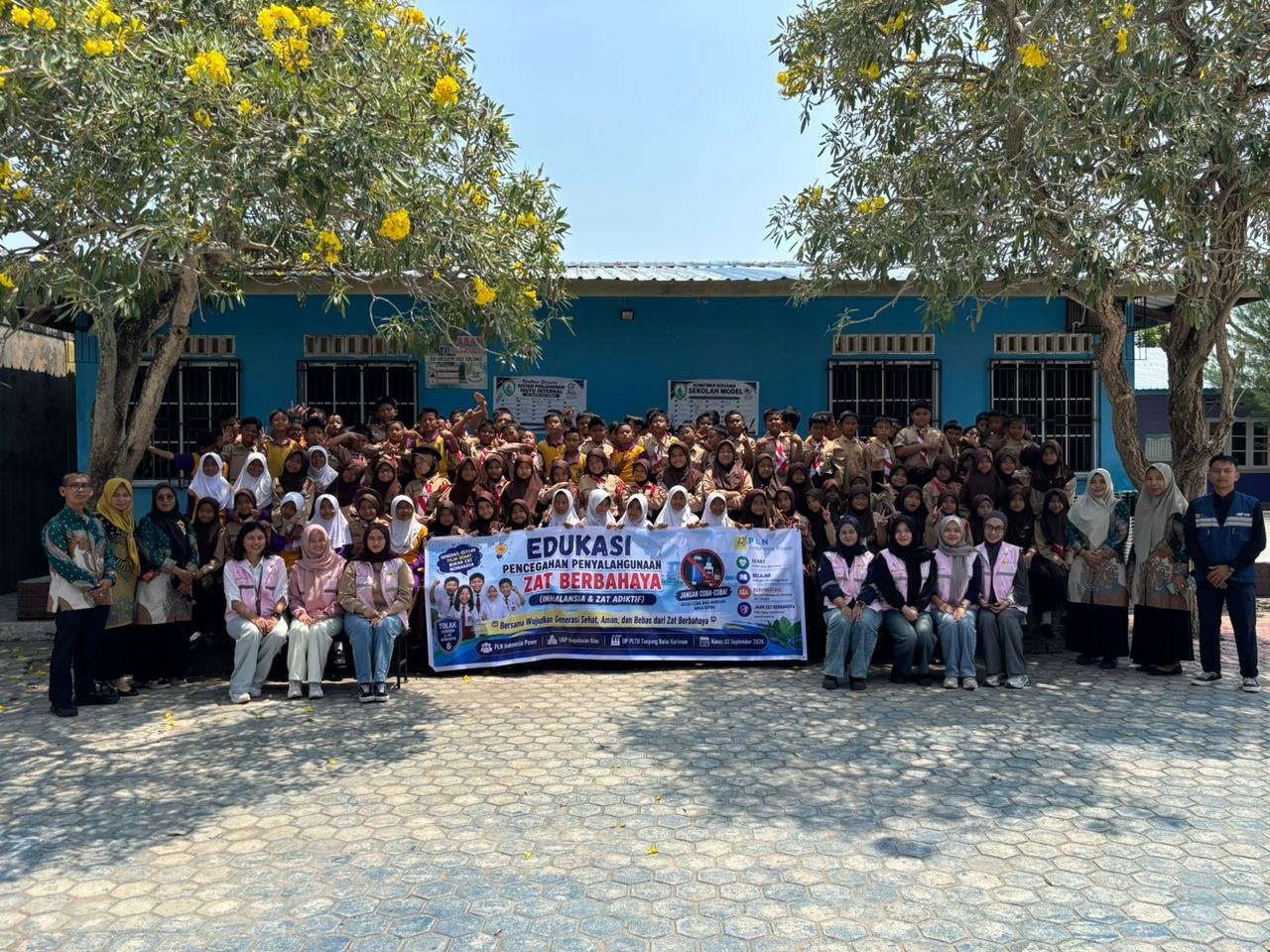Srikandi Goes to School: Wujud Kepedulian PLN IP UBP Kepri dalam Melindungi Generasi Muda