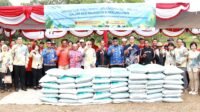 PERBARINDO dan Wako Lis Saluran Bantuan Pupuk untuk Petani Tanjungpinang