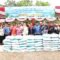 PERBARINDO dan Wako Lis Saluran Bantuan Pupuk untuk Petani Tanjungpinang