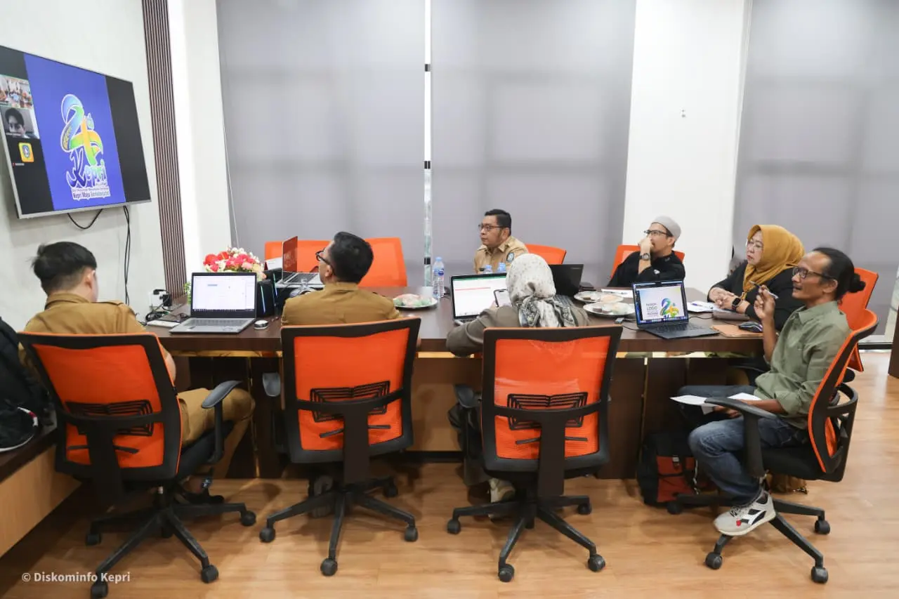 Ahmad Kriswantoro dari Bintan Menangkan Sayembara Logo Hari Jadi ke-24 Kepri