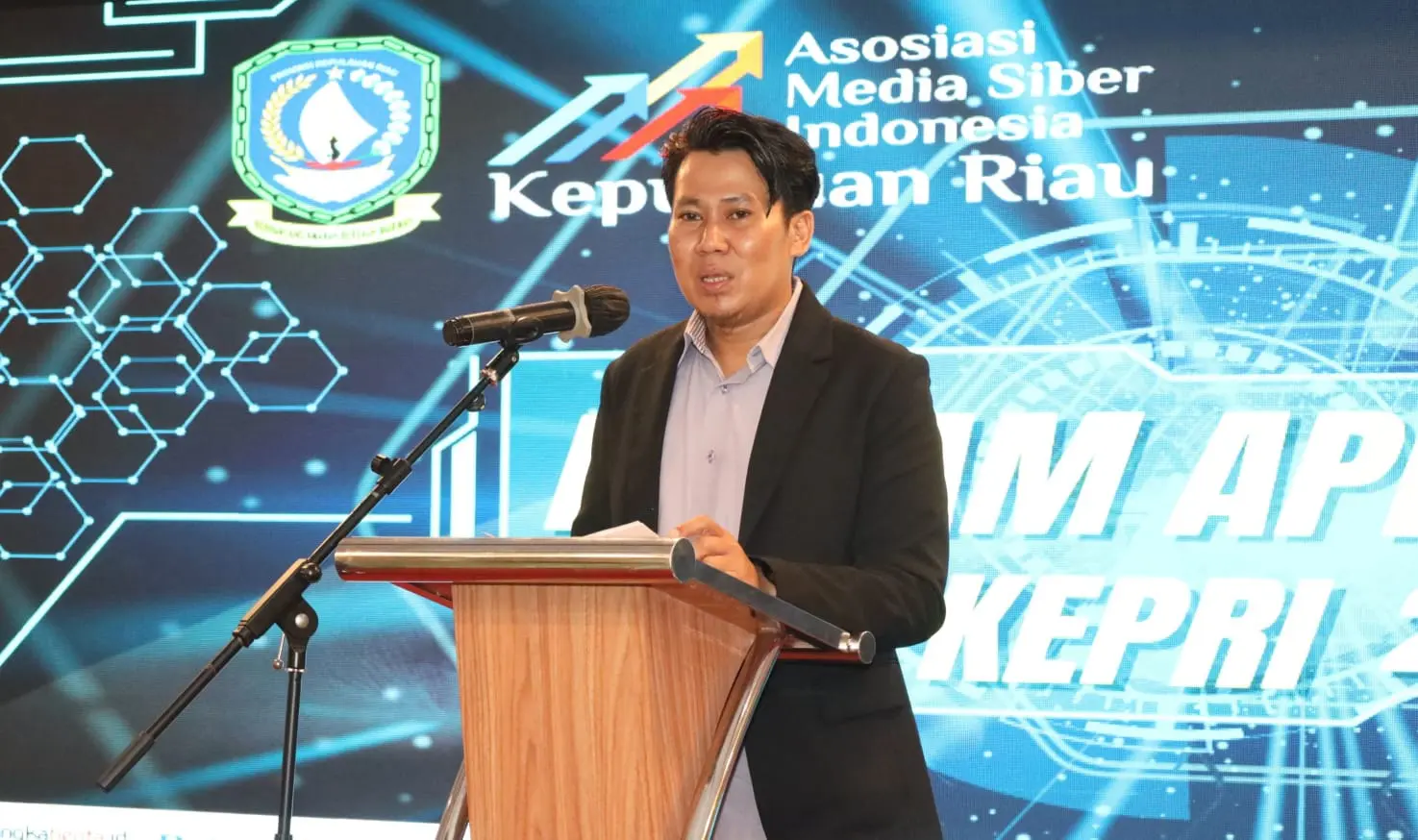Malam Apresiasi 5 Tahun AMSI Kepri, Perkuat Verifikasi Media Siber di Era AI