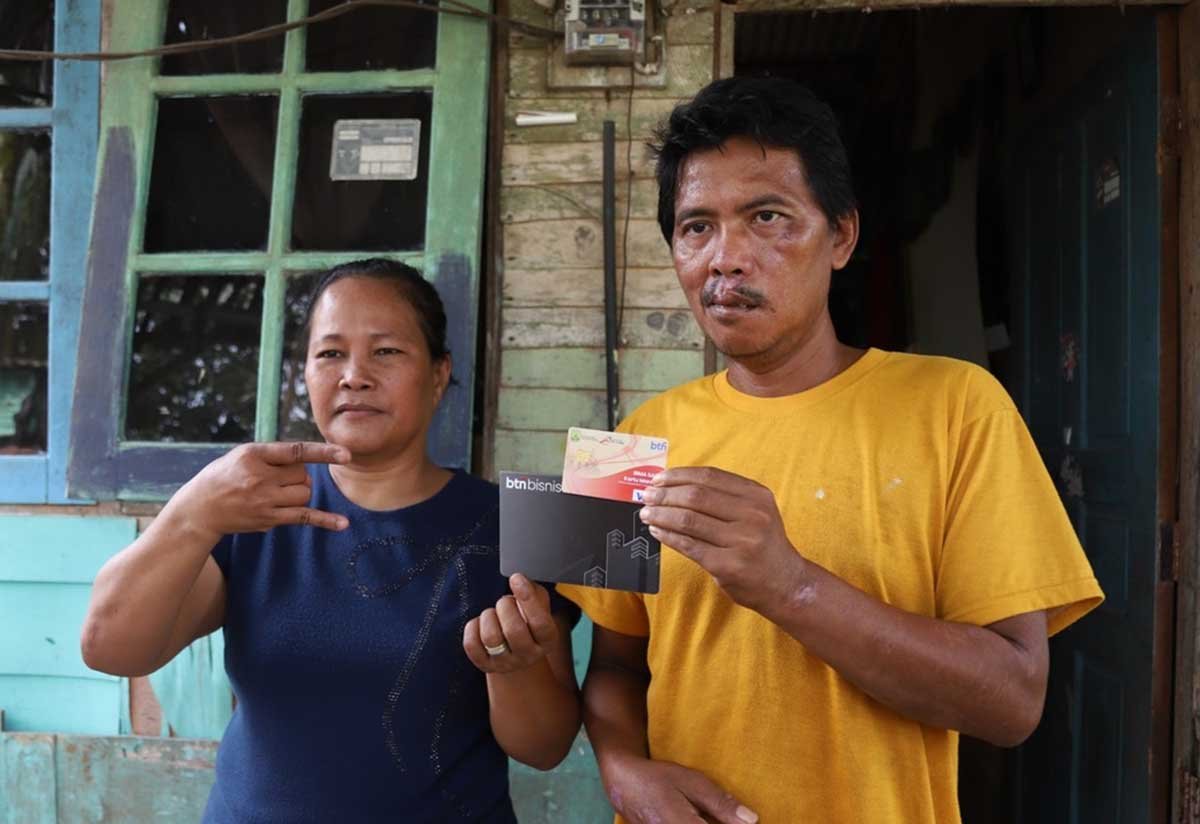 Warga Tanjungpinang Terima Kartu Bima Sakti dan Sembako, Ini Harapan Penerima