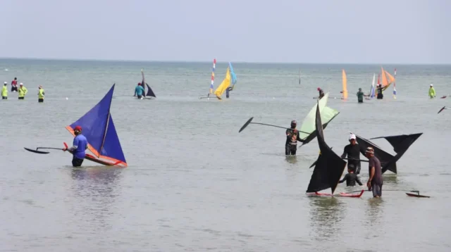 500 Peserta Ikut Lomba Jong di Festival Pantai Wan Seri Beni Bintan