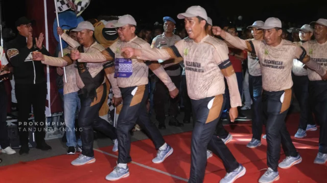 Gerak Jalan Proklamasi Tanjungpinang 2026 Selesai, Ini Daftar Pemenang 17K, 8K dan 45K