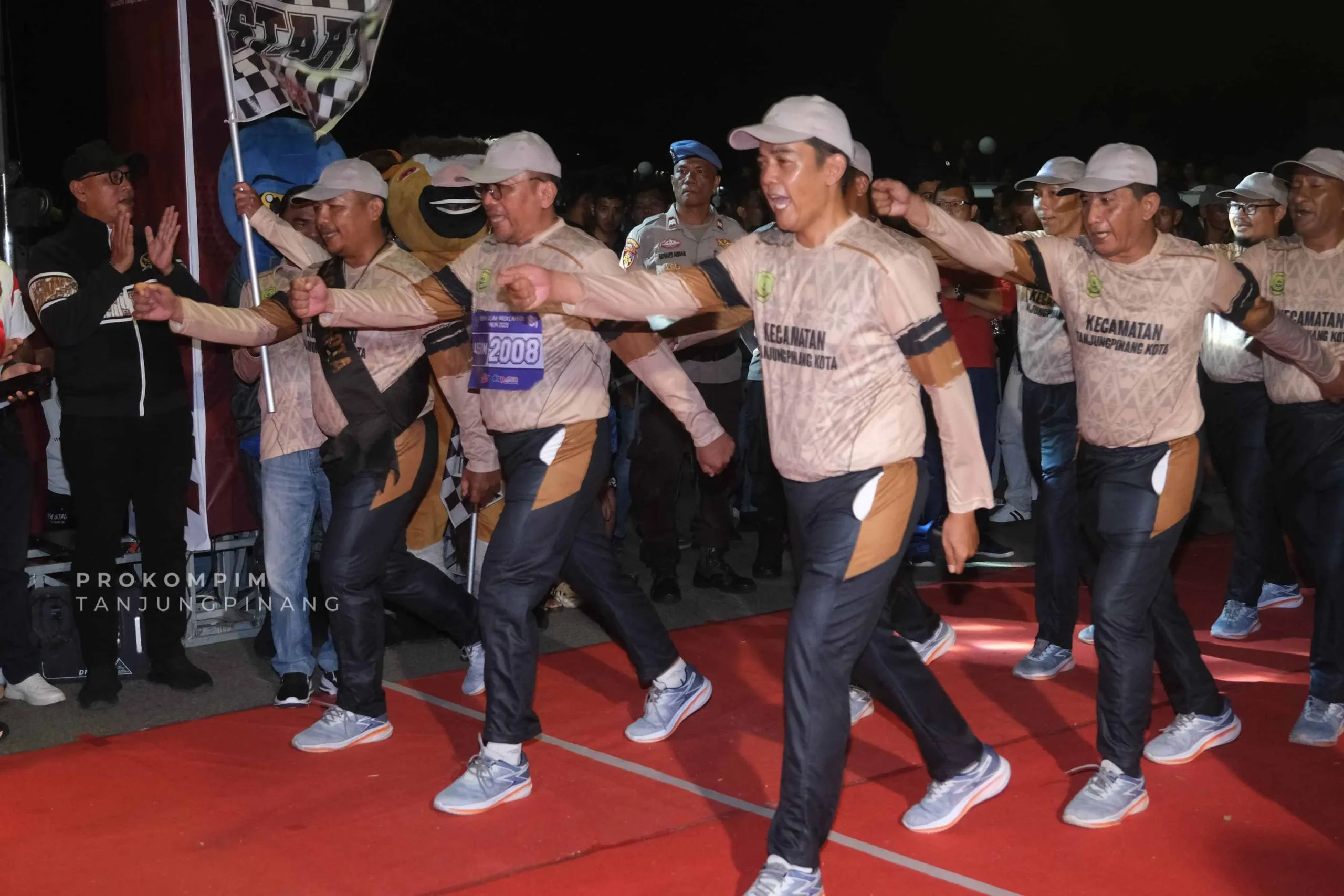 Gerak Jalan Proklamasi Tanjungpinang 2026 Selesai, Ini Daftar Pemenang 17K, 8K dan 45K
