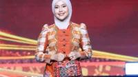 Hafizha Tampil di Kriyanusa 2026, Bawa Batik Motif Otak-Otak Khas Bintan