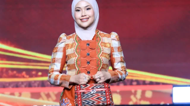 Hafizha Tampil di Kriyanusa 2026, Bawa Batik Motif Otak-Otak Khas Bintan