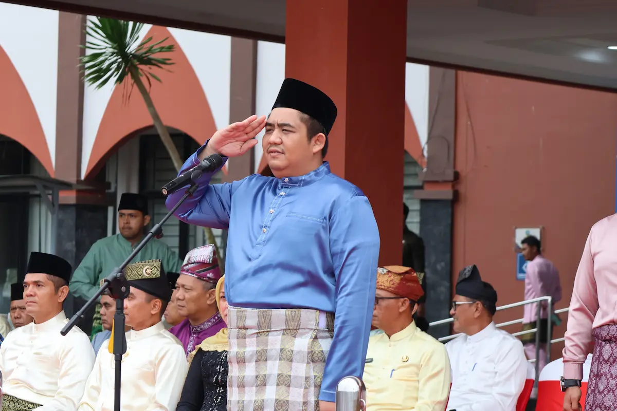 Hari Jadi Ke-24 Kepri, Bupati Bintan Bacakan Capaian Pertumbuhan Ekonomi hingga Investasi
