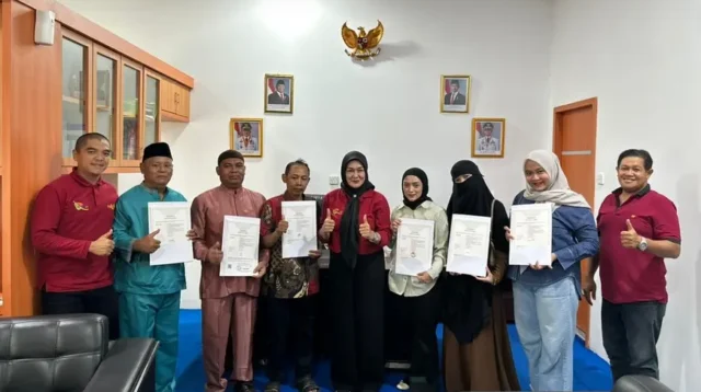 7 IKM Tanjungpinang Dapat Sertifikat Hak Merek Gratis dari Kemenperin