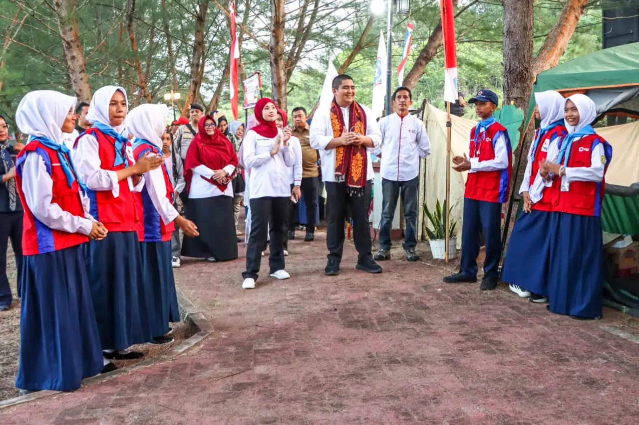 Jumbara PMR IV Bintan Dibuka, 190 Peserta Ikuti Kegiatan di Pantai Dugong