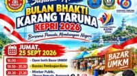 Semangat Gotong Royong, Karang Taruna Kepri Ajak Warga Peduli Sosial Lewat Donasi Beras