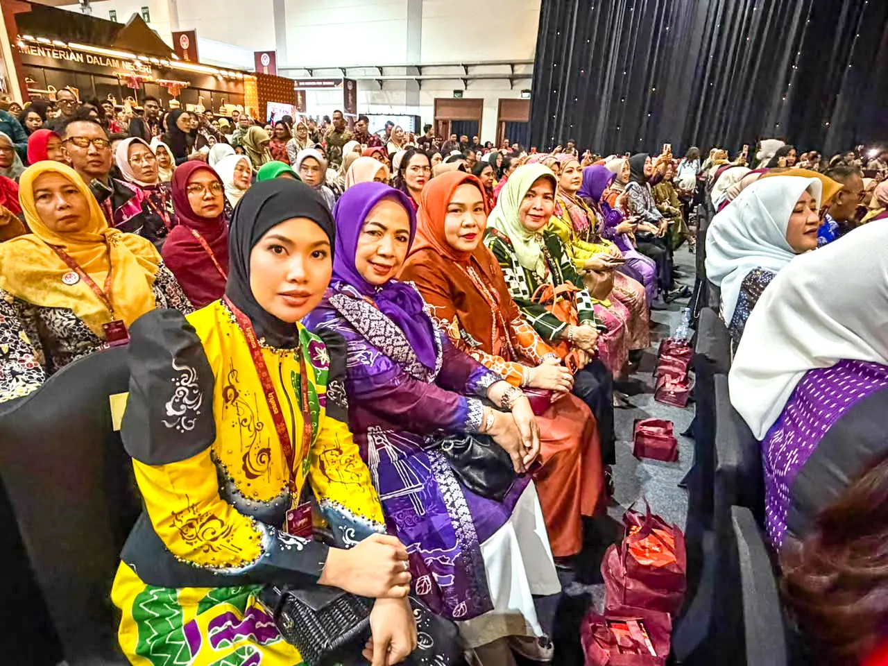 Hafizha Hadiri Kriyanusa 2026, Bintan Cari Inspirasi untuk Kembangkan Kriya Lokal