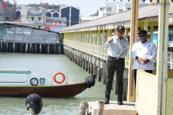 Menteri PU Dukung Museum dan Monumen Bahasa Nasional di Pulau Penyengat