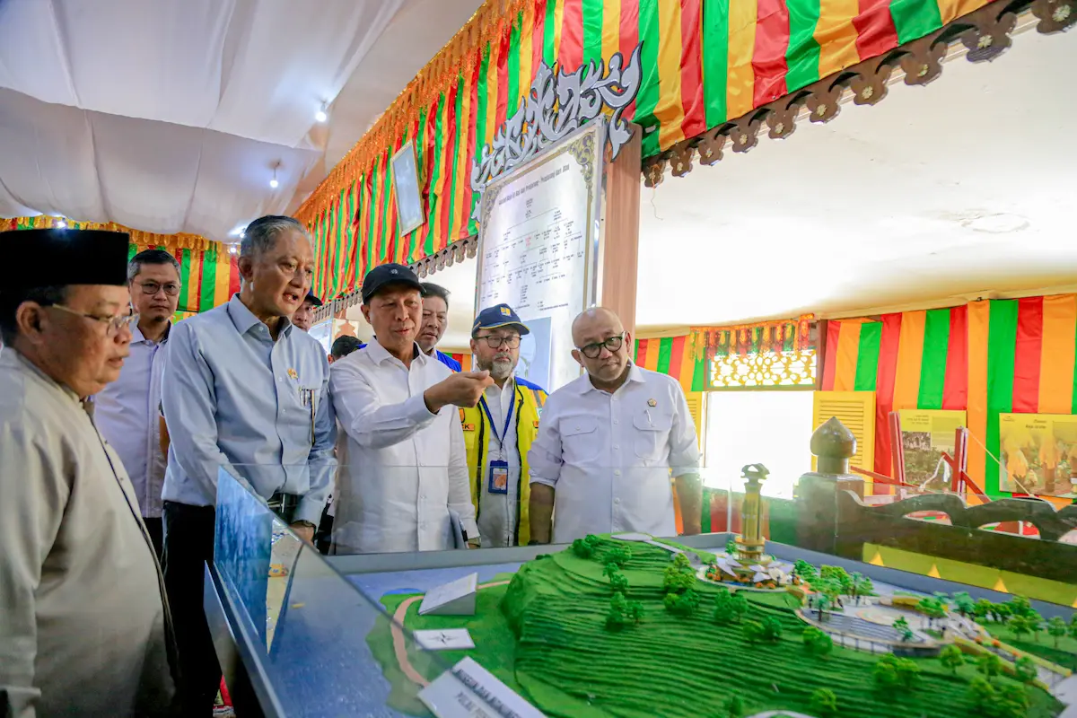 Menteri PU Dukung Museum dan Monumen Bahasa Nasional di Pulau Penyengat