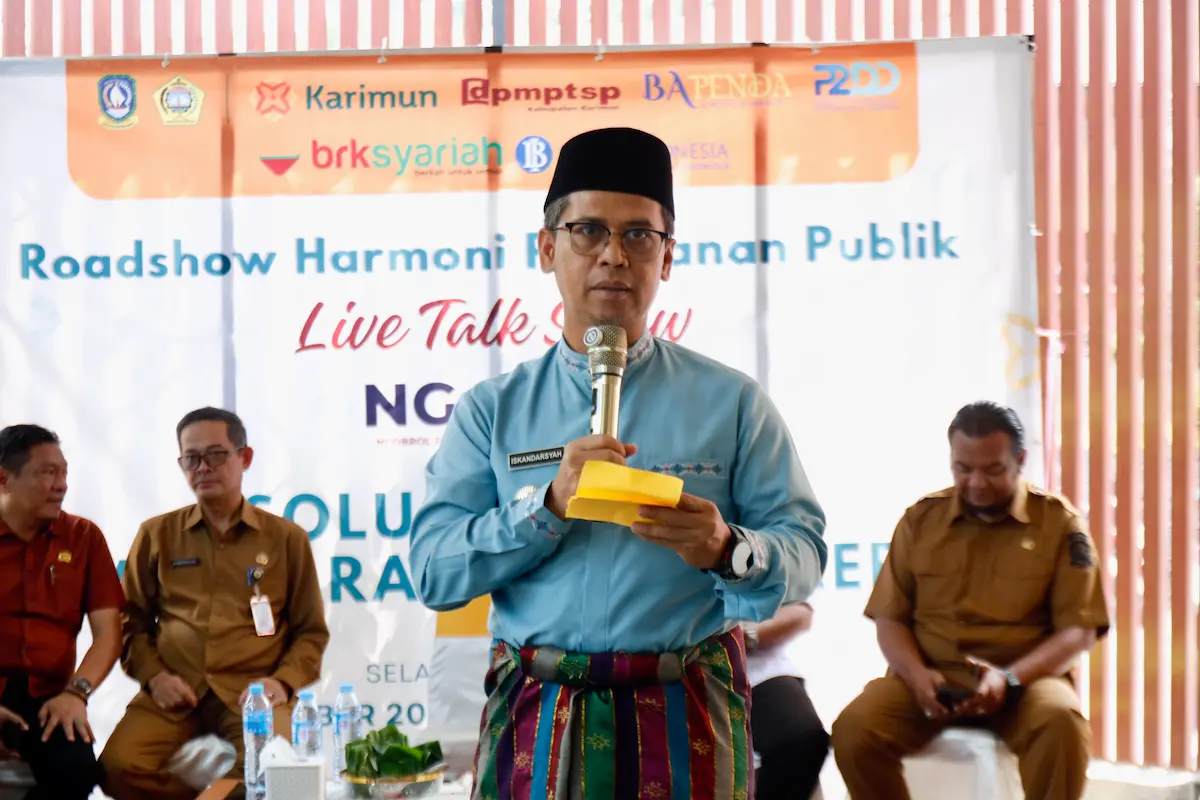 Pemkab Karimun Beri Potongan 50 Persen dan Hapus Denda Bagi Warga Nunggak Pajak 5 Tahun