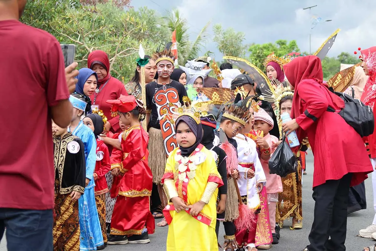 Ada Pawai Budaya dan Pasar Rakyat di Bintan, Generasi Muda Diajak Kenali Tradisi Lokal