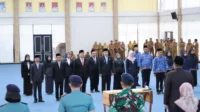 20 Pejabat Pemkab Bintan Dilantik, Ada Tiga Kepala OPD yang Berganti