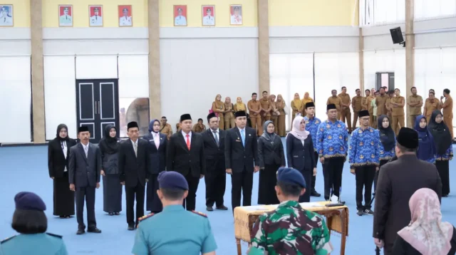 20 Pejabat Pemkab Bintan Dilantik, Ada Tiga Kepala OPD yang Berganti