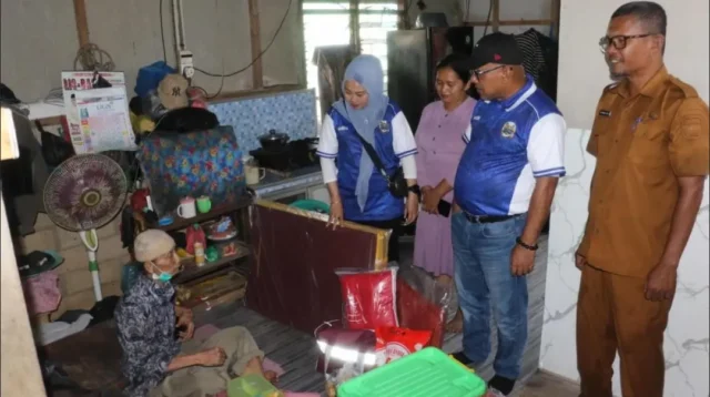 Rumah Warga Tanjung Unggat Roboh, Pemko Tanjungpinang Cari Solusi Bantuan Perbaikan