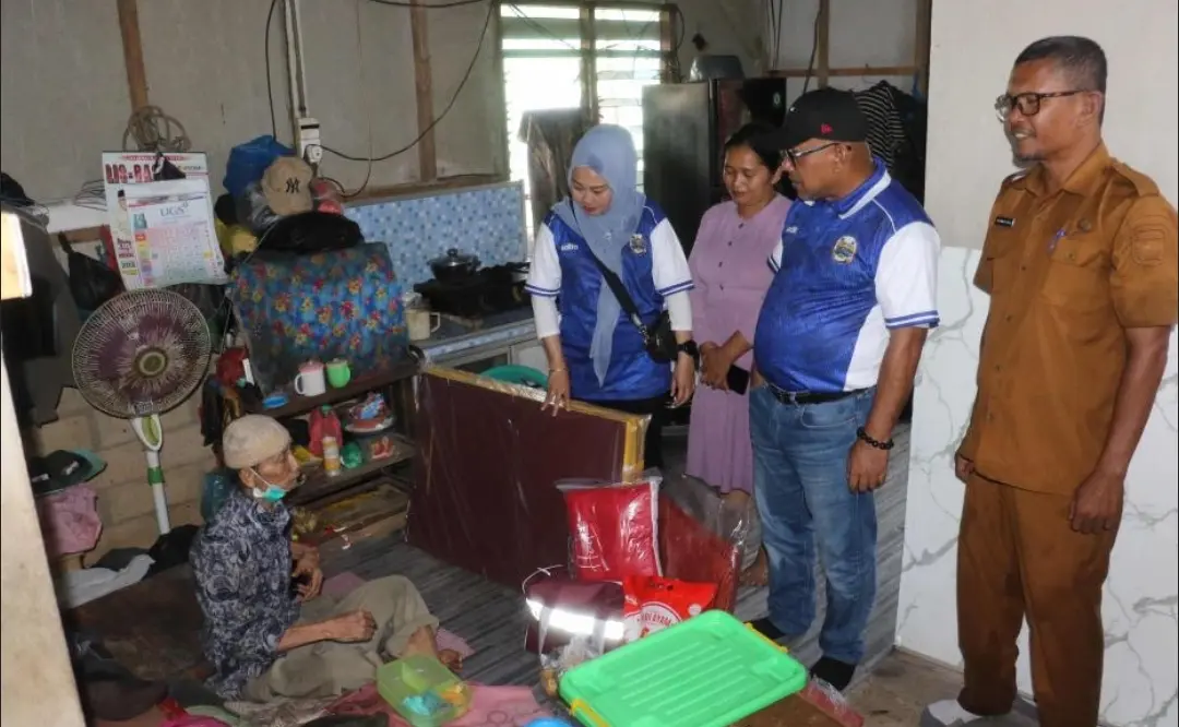 Rumah Warga Tanjung Unggat Roboh, Pemko Tanjungpinang Cari Solusi Bantuan Perbaikan
