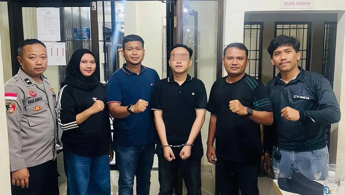 Kenal di Aplikasi Kencan, Polisi Gadungan Peras Wanita Bintan Puluhan Juta