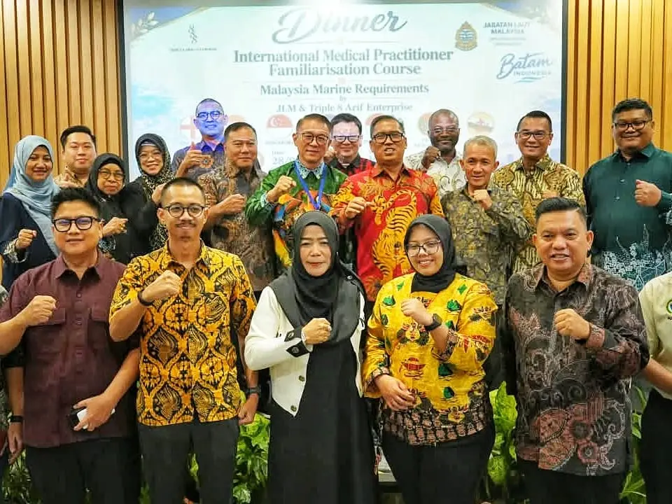 Praktisi Medis Internasional Ikuti Kursus di Batam, Nyanyang Harap Ada Kerja Sama Lanjutan
