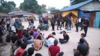 Razia Narkoba Polda Kepri di Kampung Madani Batam, 114 Orang Diamankan