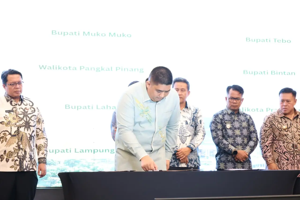 Bupati Roby Teken Komitmen RDTR, Apa Dampaknya untuk Bintan?