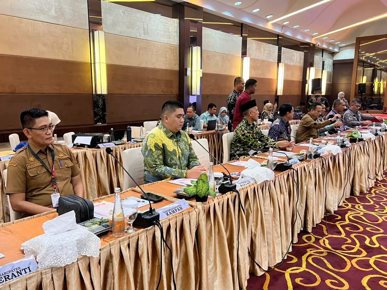 Hadir RUPS-LB BRK Syariah, Bupati Bintan Dorong Perbankan Perkuat Ekonomi Masyarakat