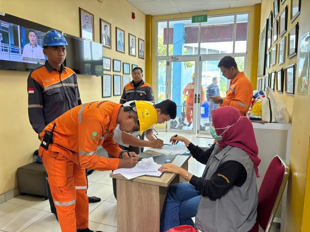 PLN Indonesia Power Karimun Gelar Tes Urine Pegawai, Gandeng BNN Kepri